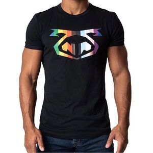 🐷🏳️‍🌈 Nasty Pig Pride Snout T-Shirt